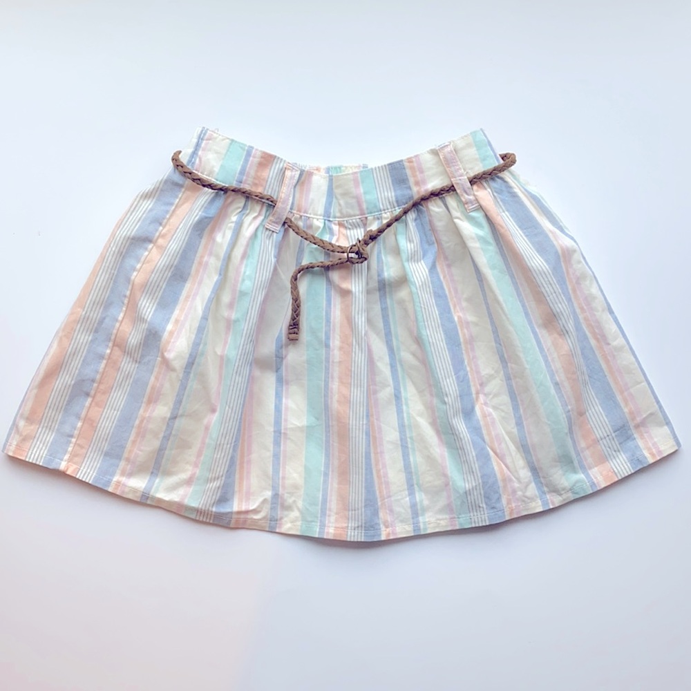 NWT Carter’s skirt with brown belt 💙